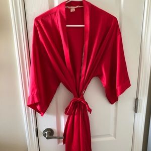 Victoria’s Secret Red Robe!